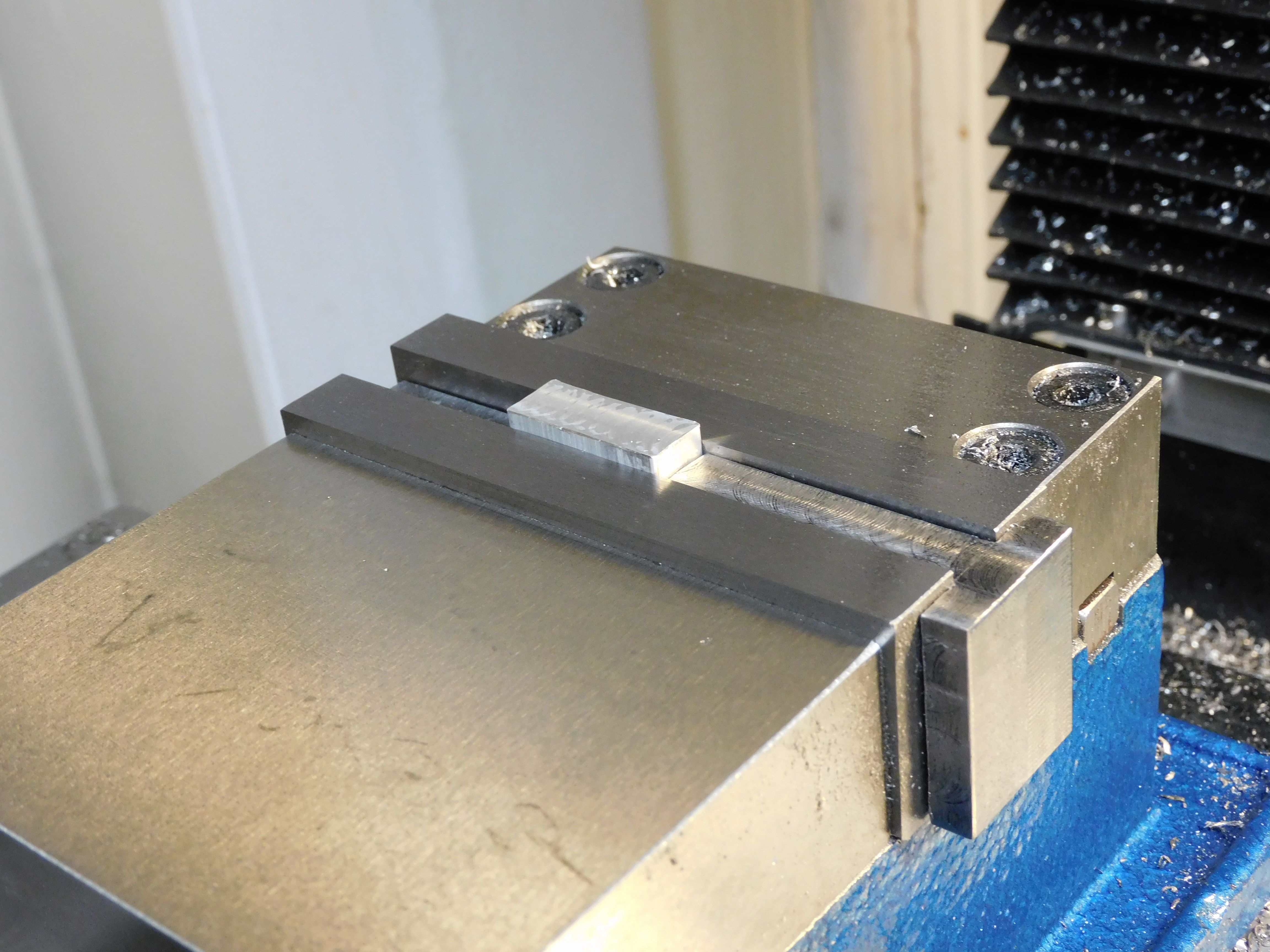Jig in use