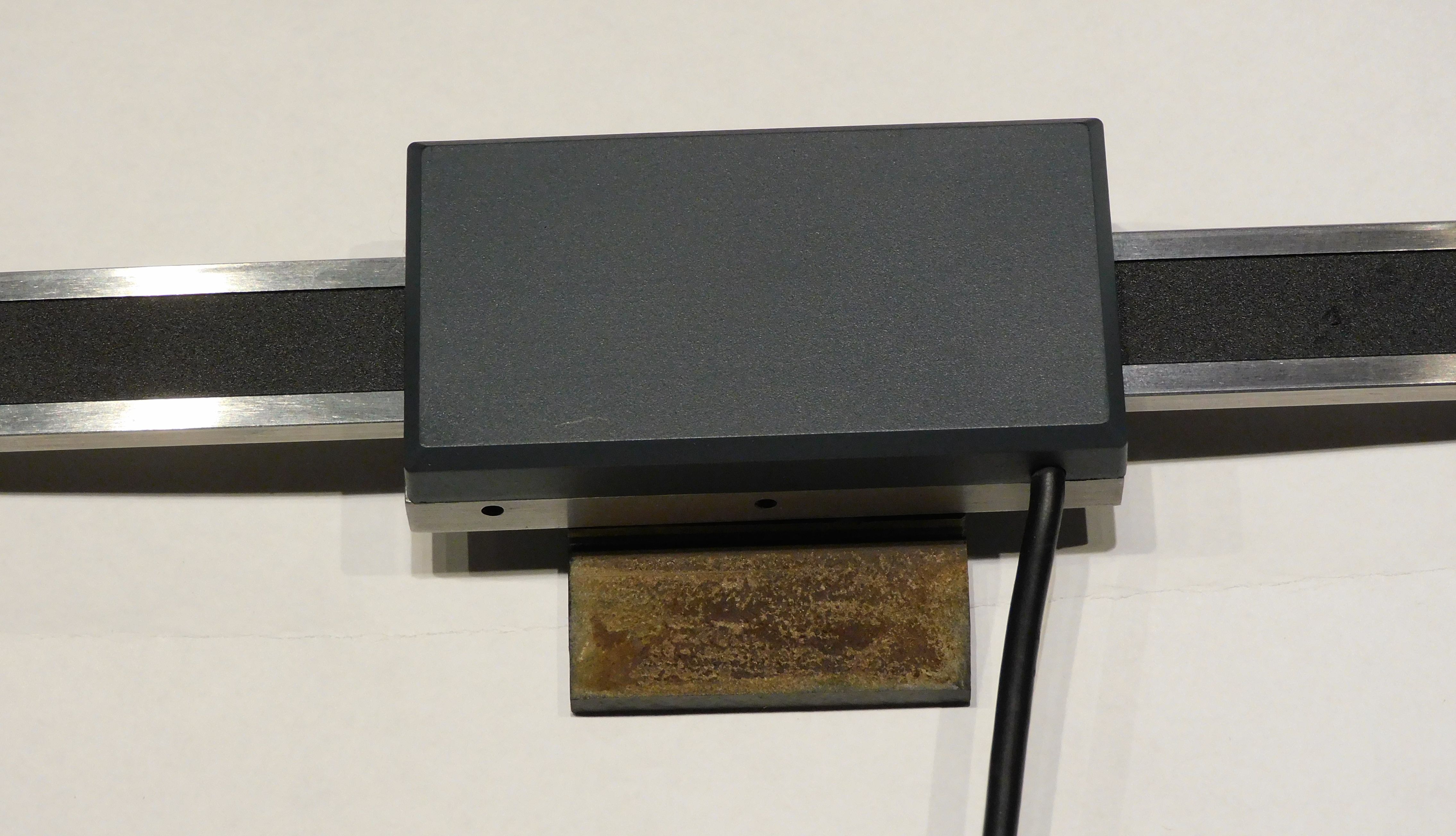 Front of mounting bracket