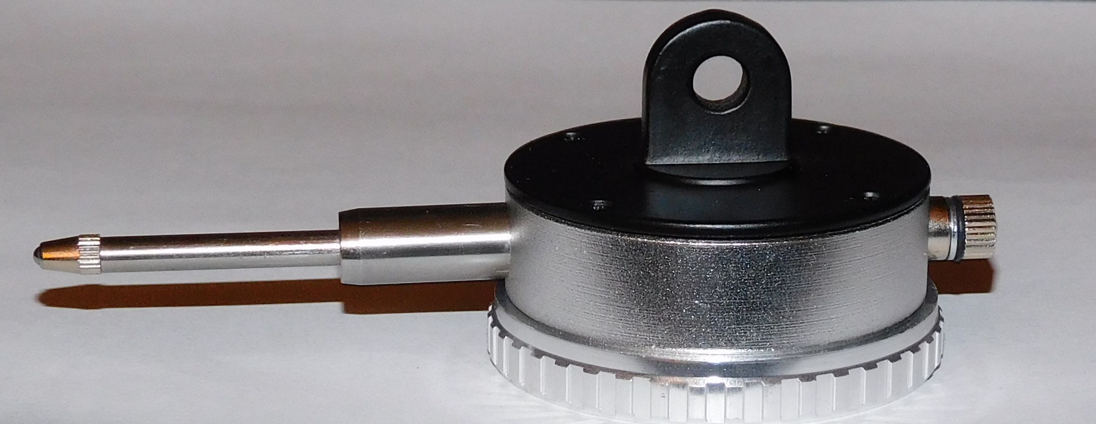 back of a drop dial indicator