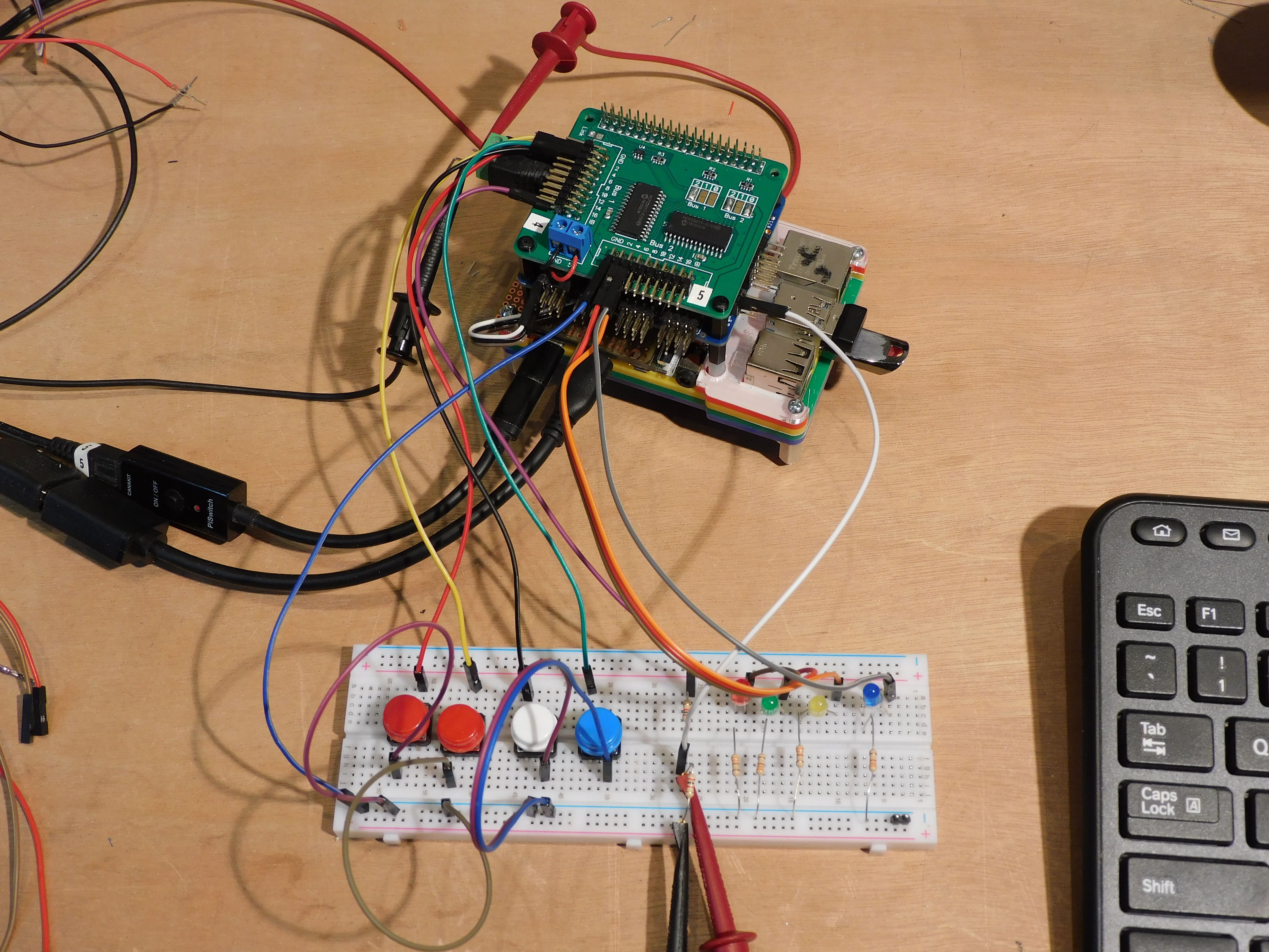 Wired for a IO Pi tutorial