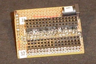 Arduino IR sensor custom board photo