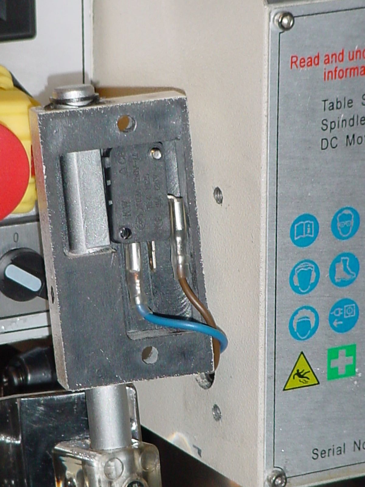 Chip Guard interlock-Safty Switch