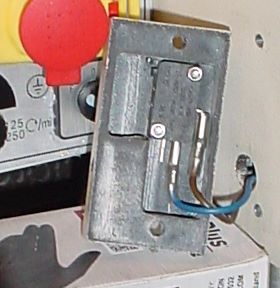 Chip Guard Safty Switch bypassed