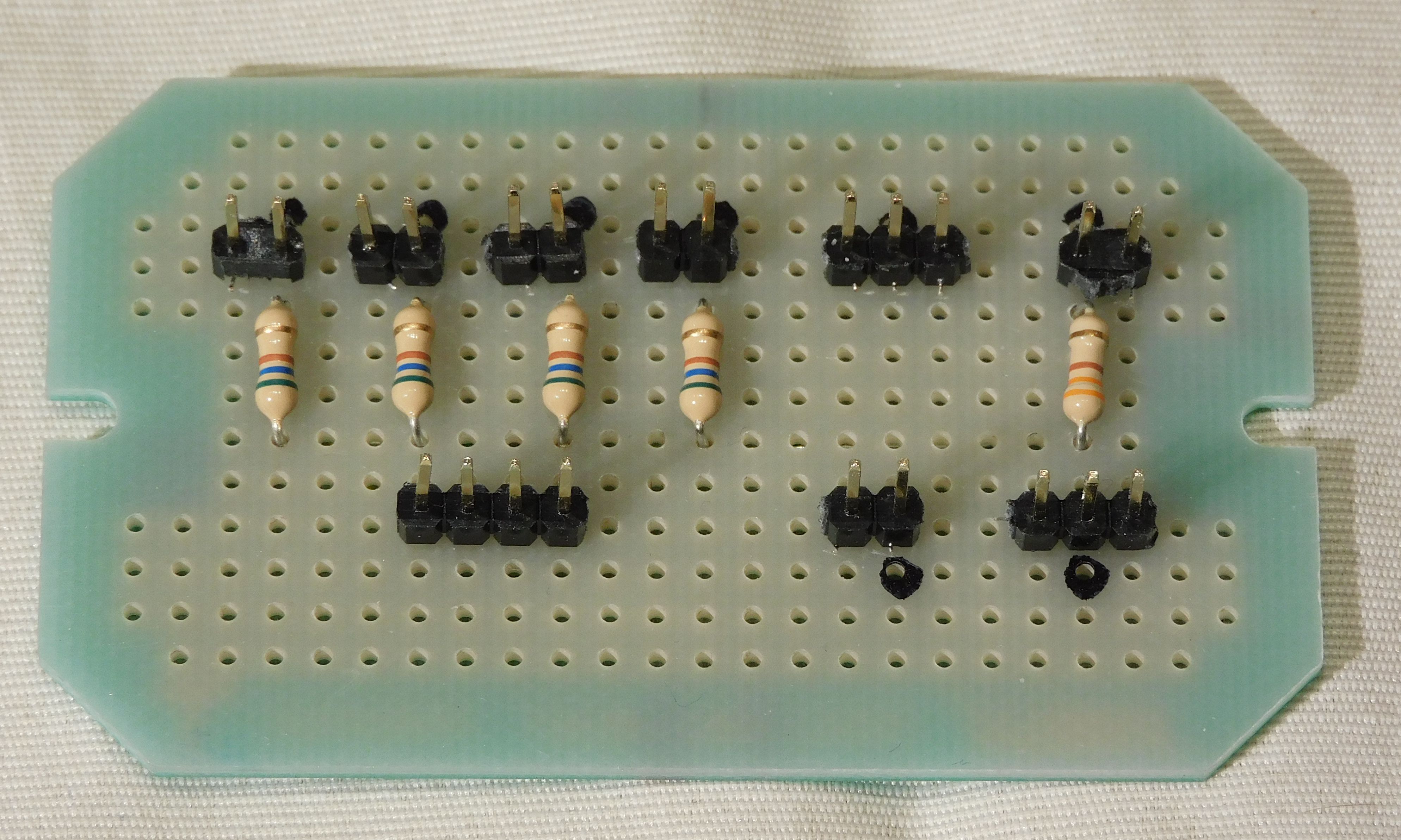 Picture of Monitor IO Board