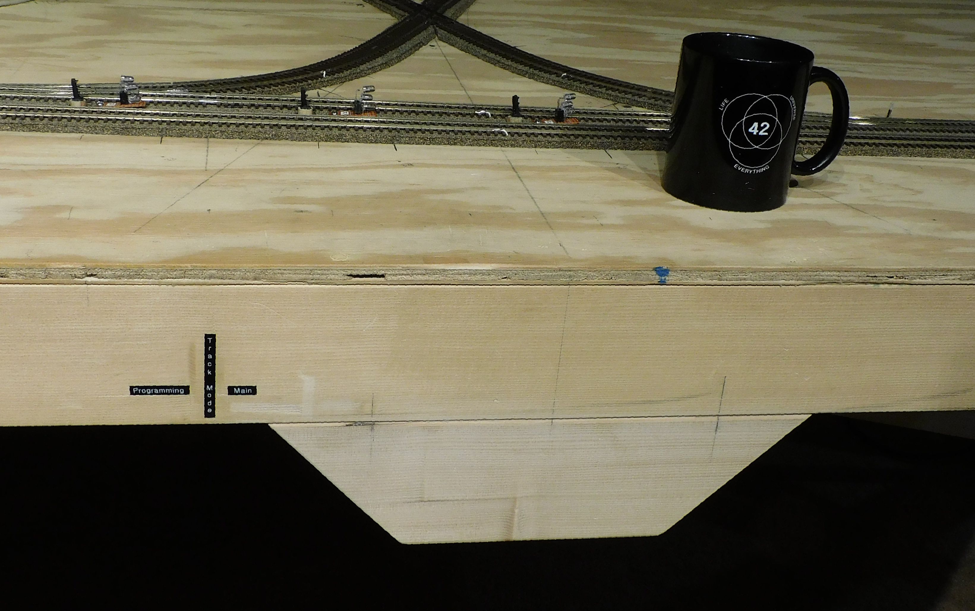 Pi Guard, a Table top extention to protect the Pi