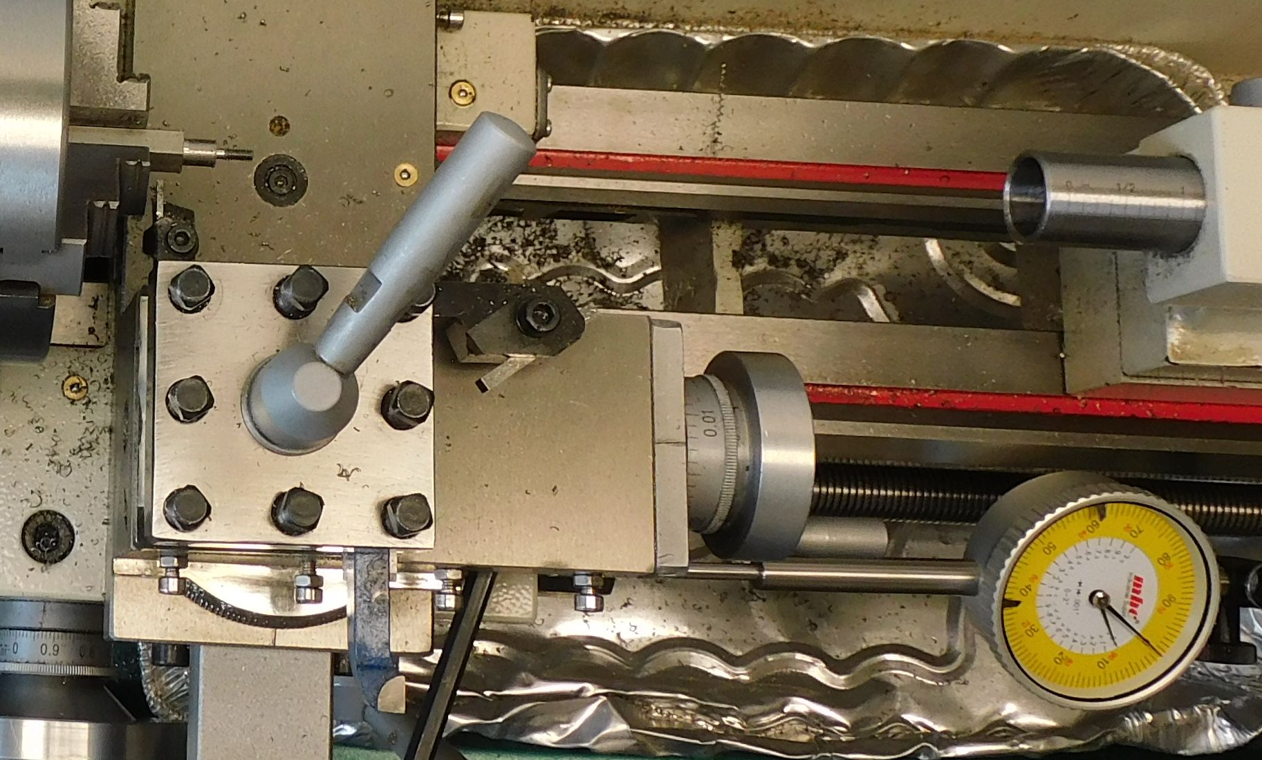 Position to cut of finished Post