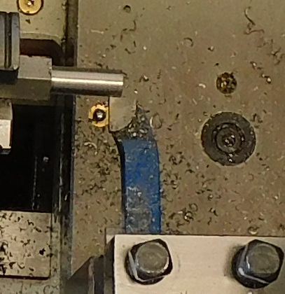 Reduced to size with Carbide blade