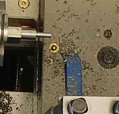 Prep for threaed base