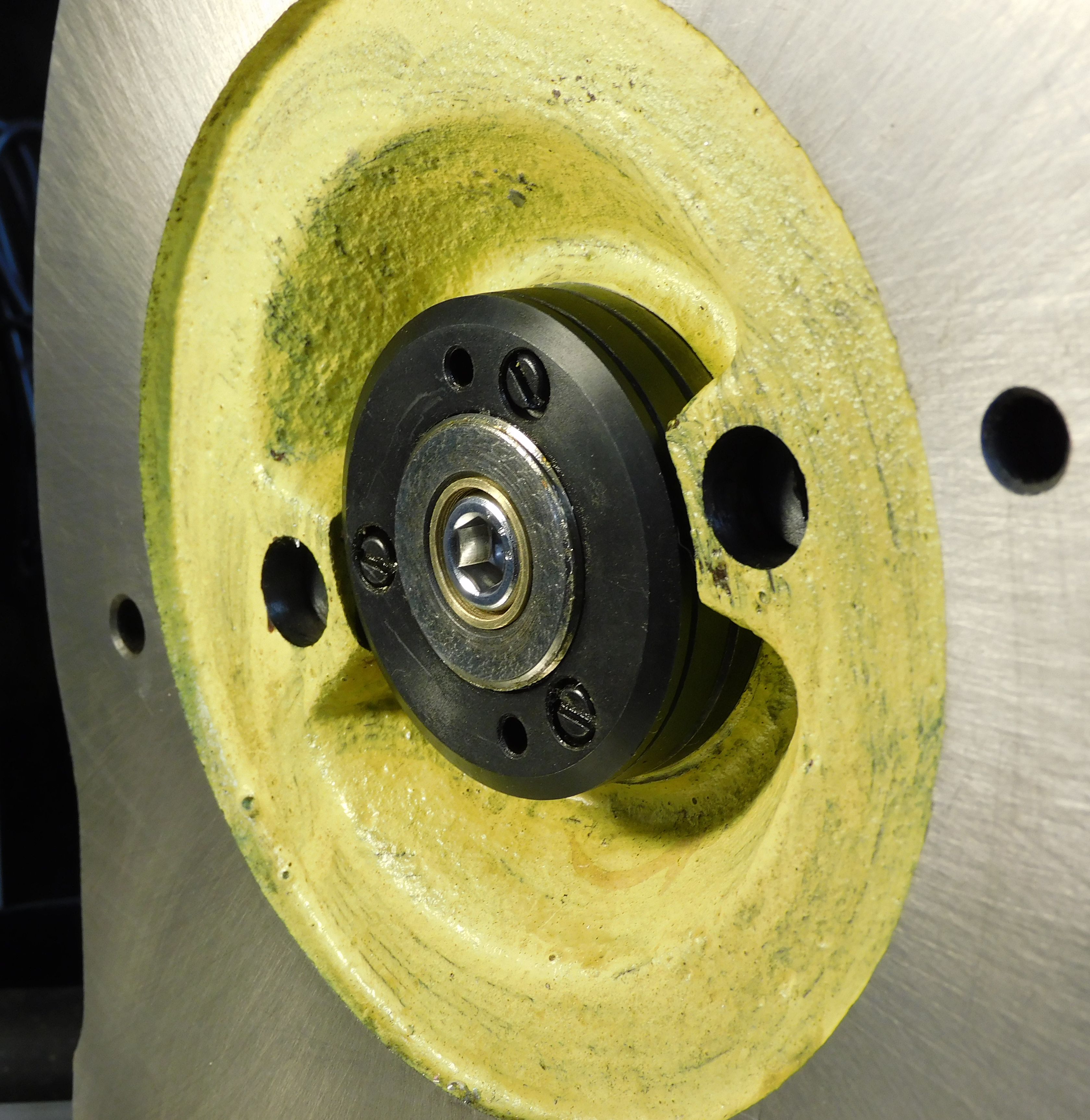 Close-up collet holder