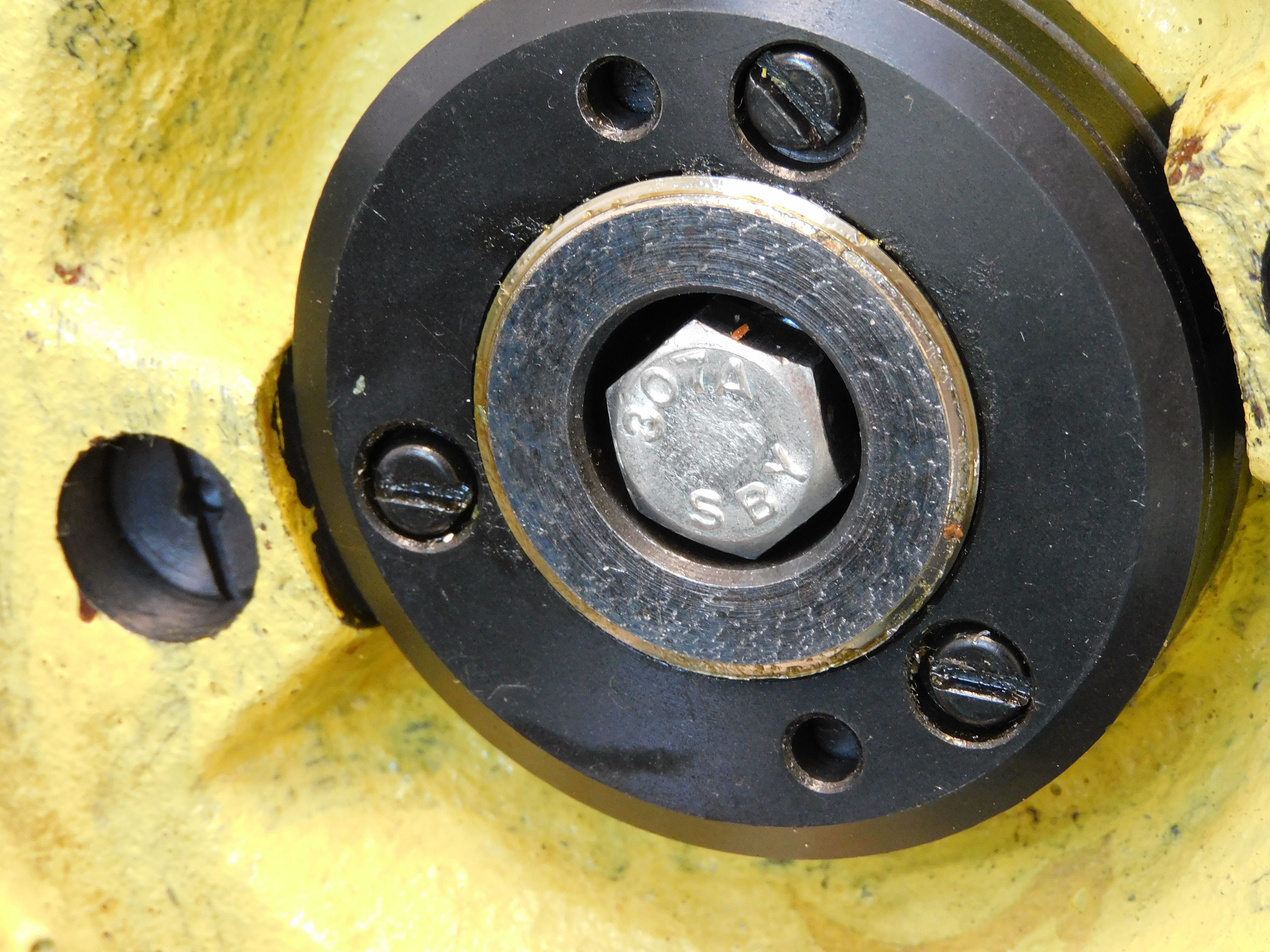 Different bolt that will not work