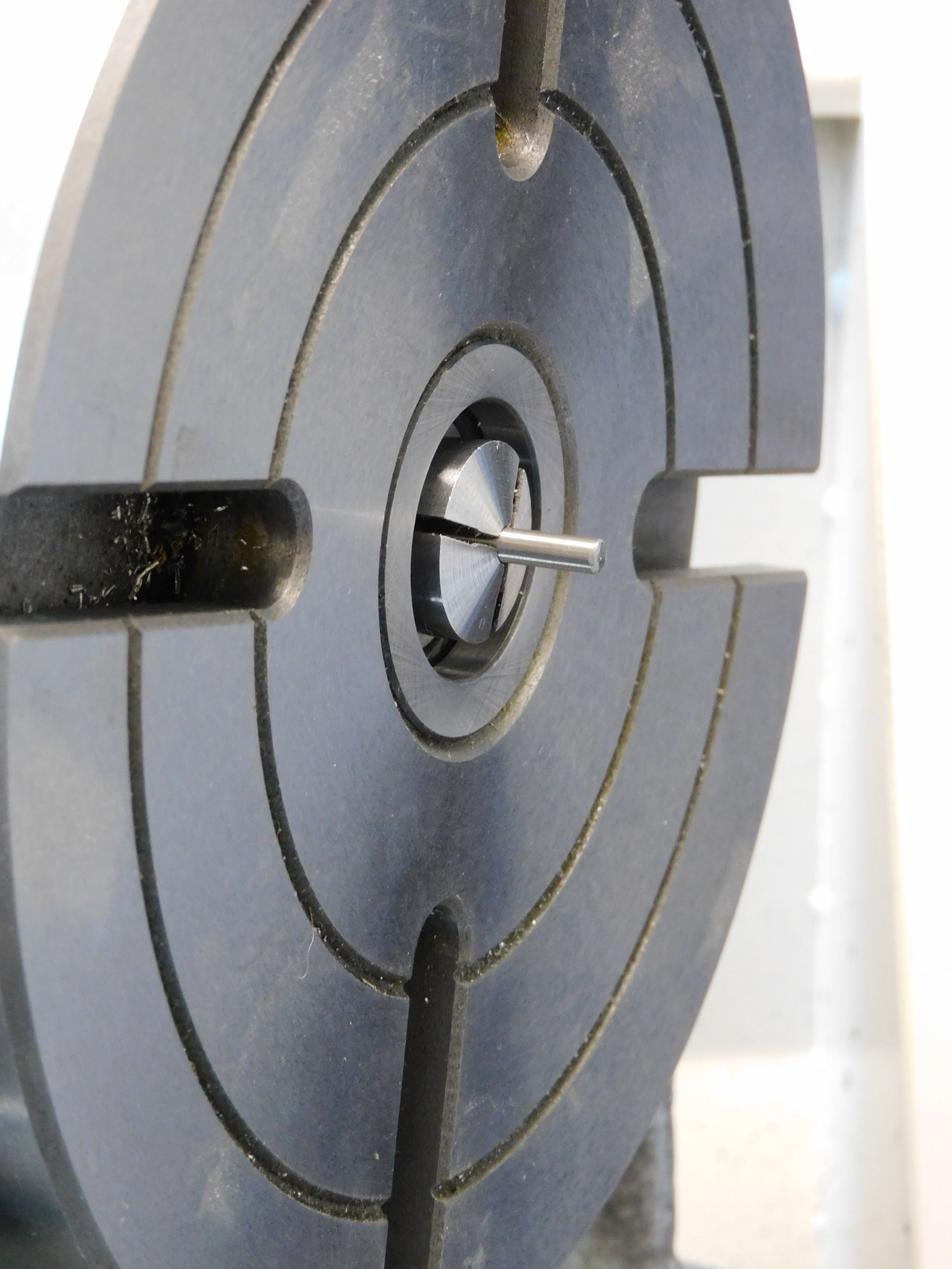 Collet that the blot holds tight