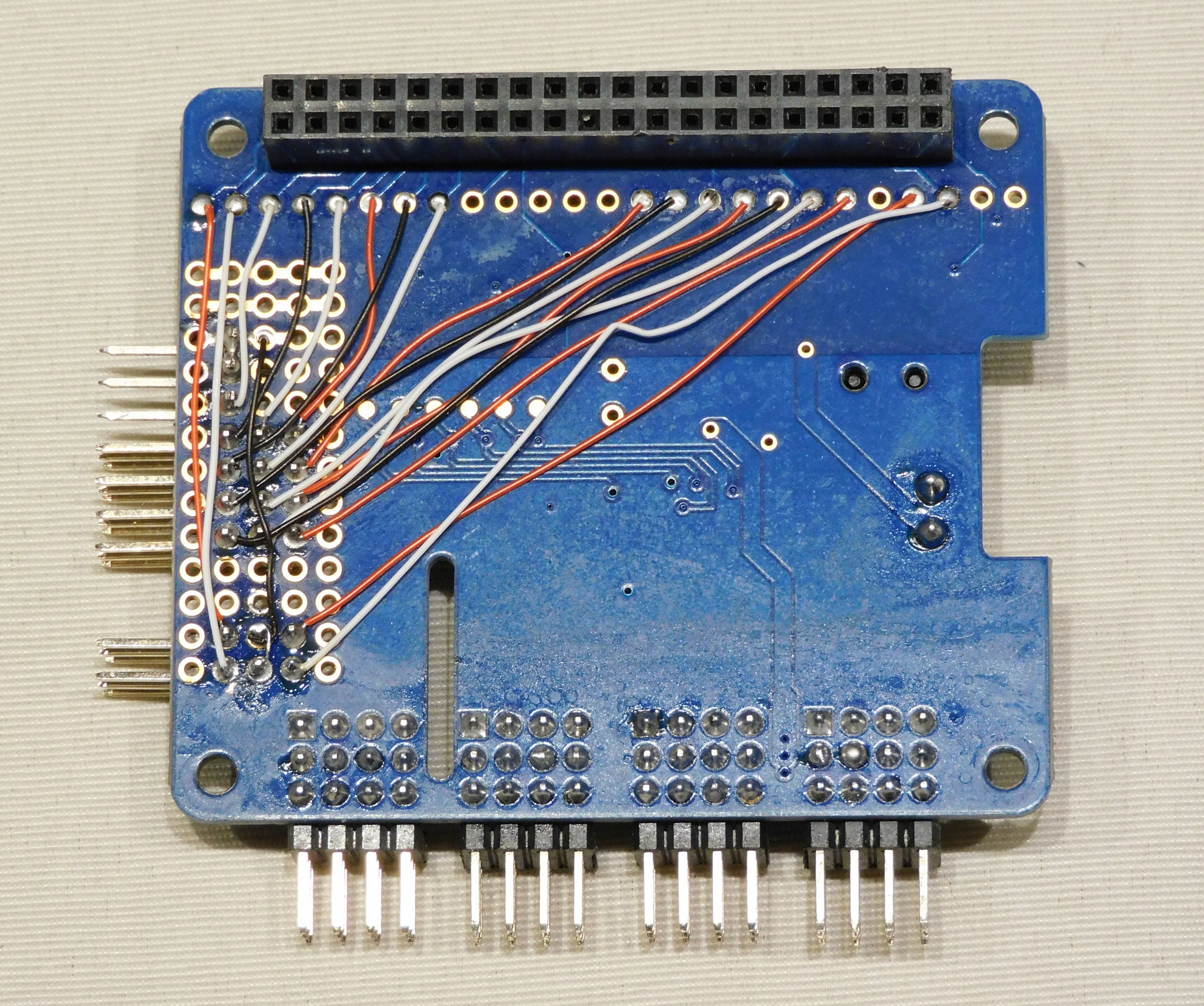Raspberry Pi PWM HAT with modification (2)