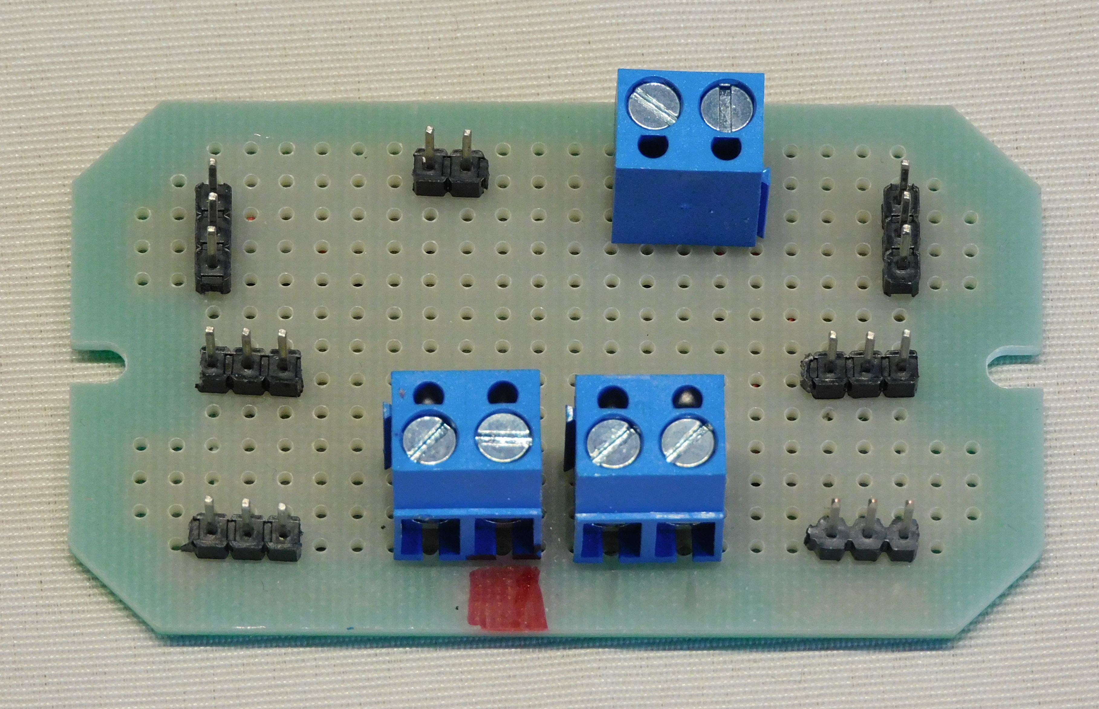 IO board to eleminate point-to-point wiring