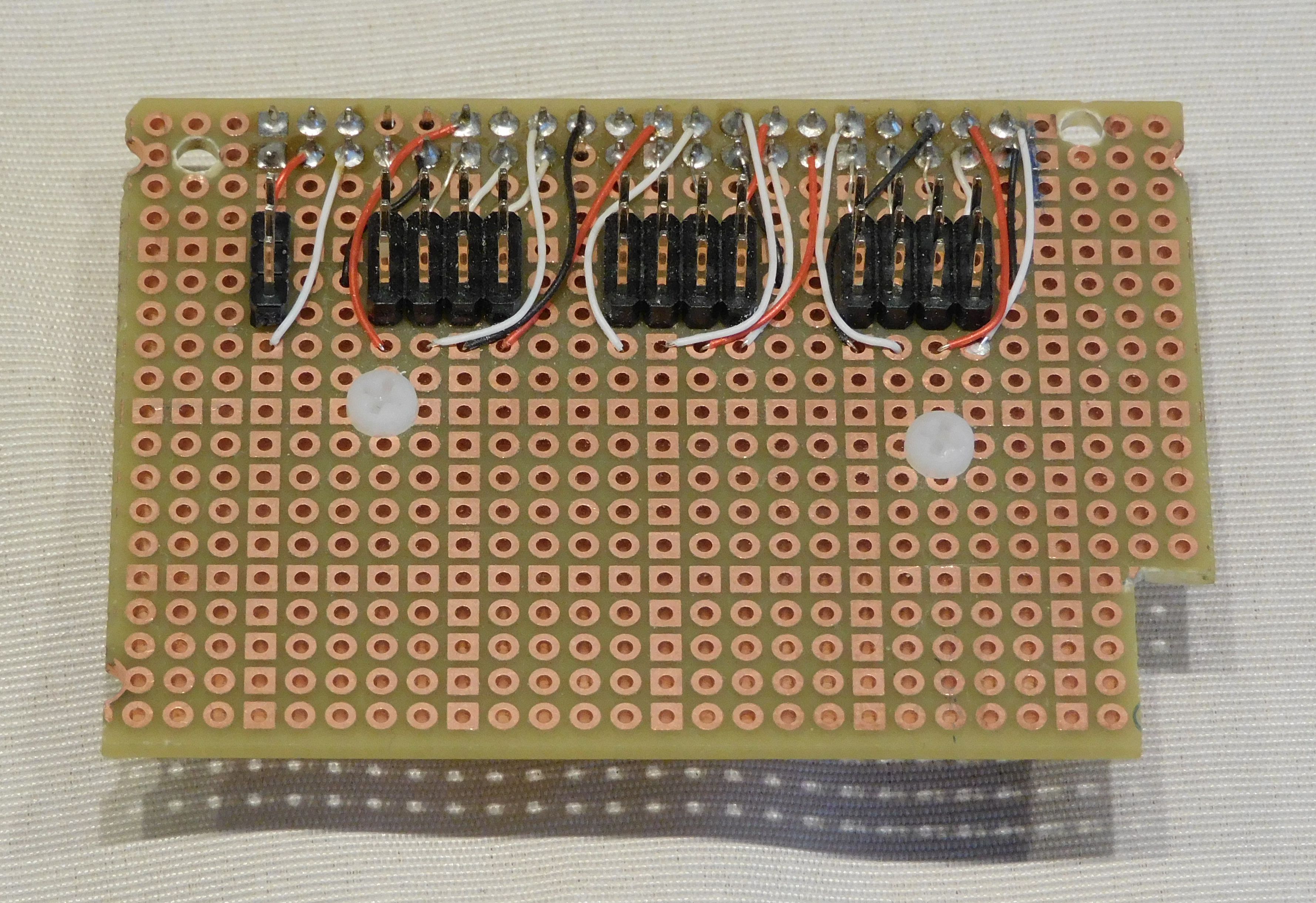 Picture of Raspberry Pi 3 custome board headers