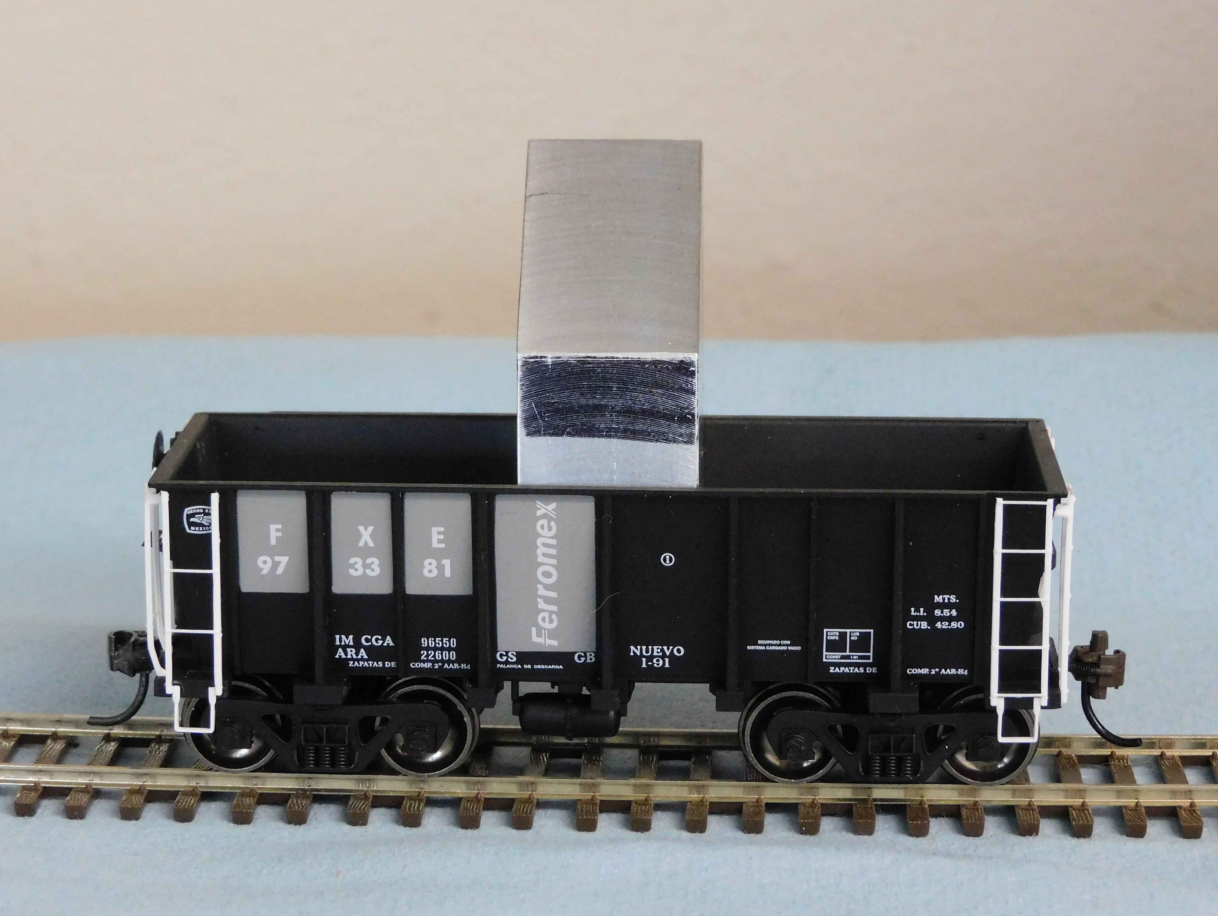 Ore Car w/ Label Blank