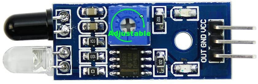 IR Sensor, Top