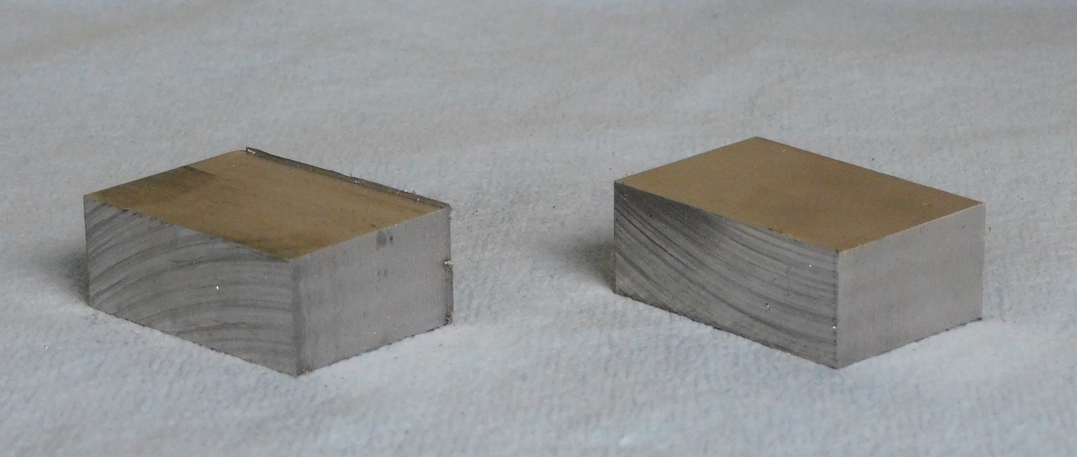 Side-clamps raw material