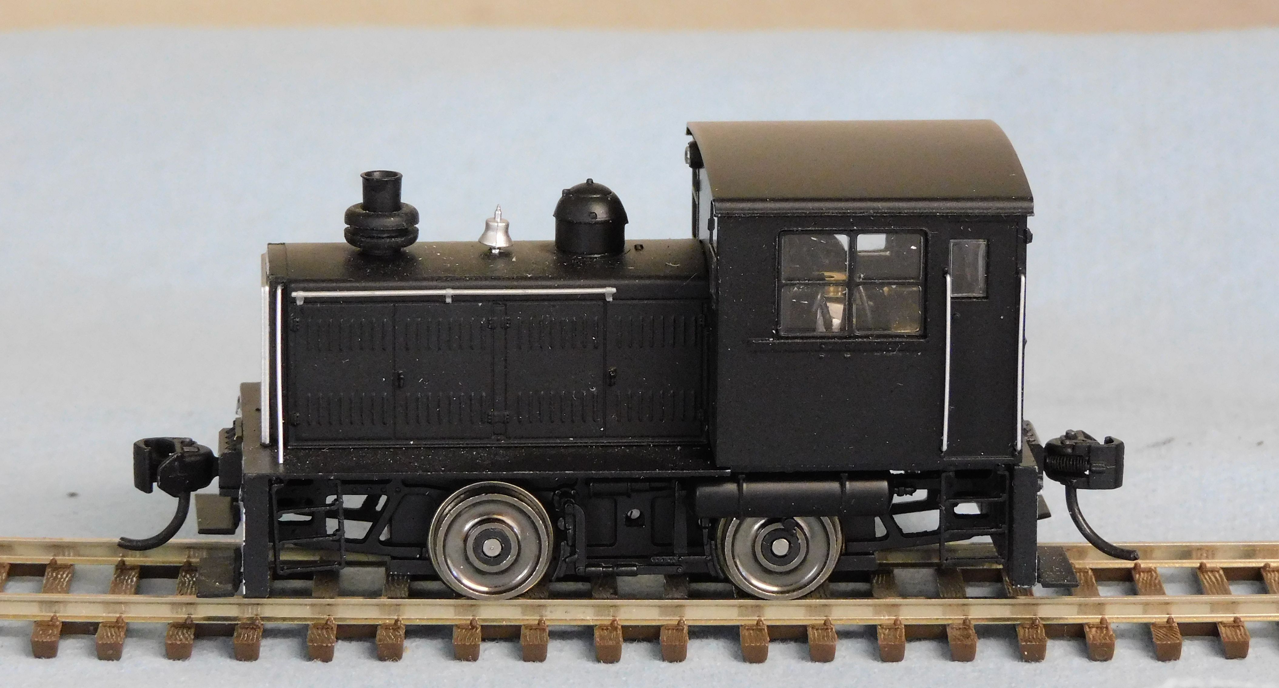 0-4-0 Switcher / Locomotive